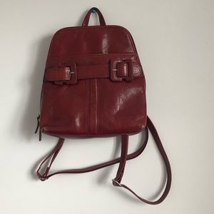 Vintage backpack